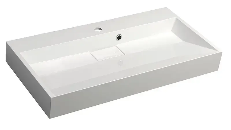 Sapho Amur wastafel 90x46cm Koop Online