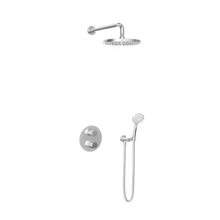 Hotbath Get Together IBS1A inbouw regendouche met 3s handdouche en 30cm hoofddouche chroom Korting