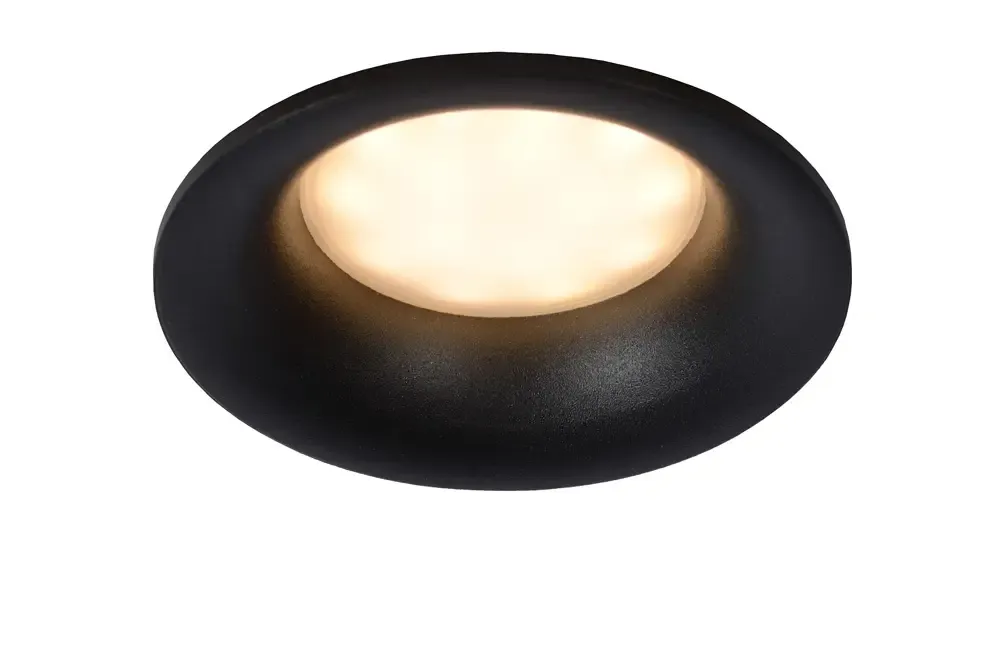 Aanbieding Lucide Ziva ronde inbouwspot 50W zwart