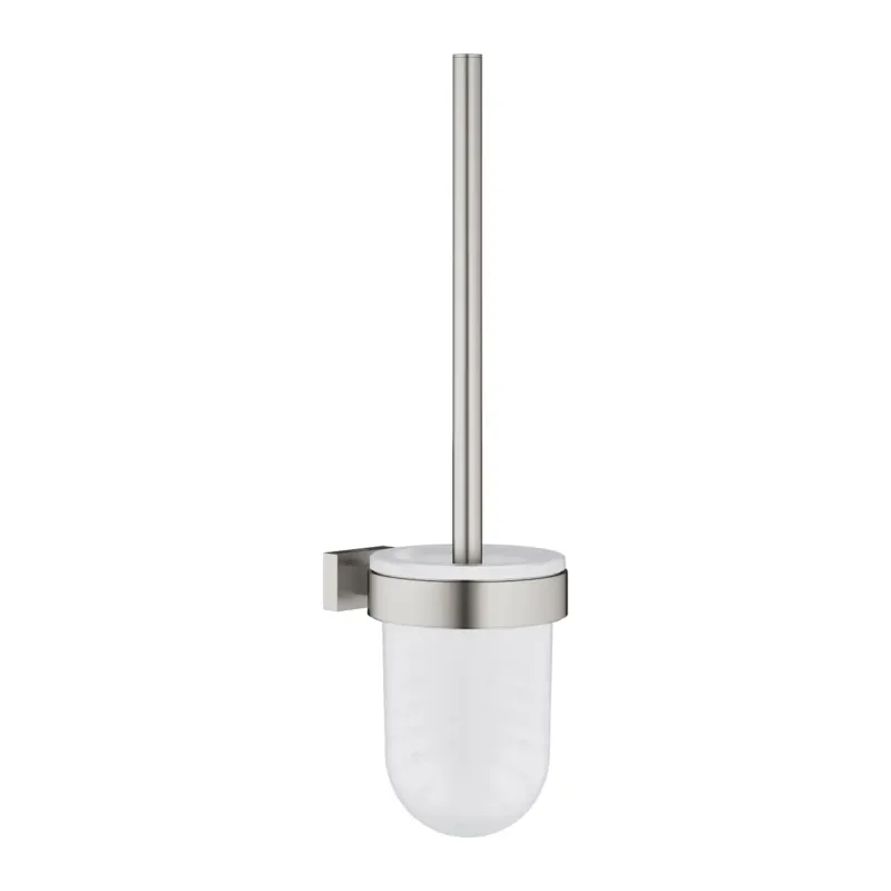 Bestseller Grohe Essentials Cube toiletborstel met houder supersteel
