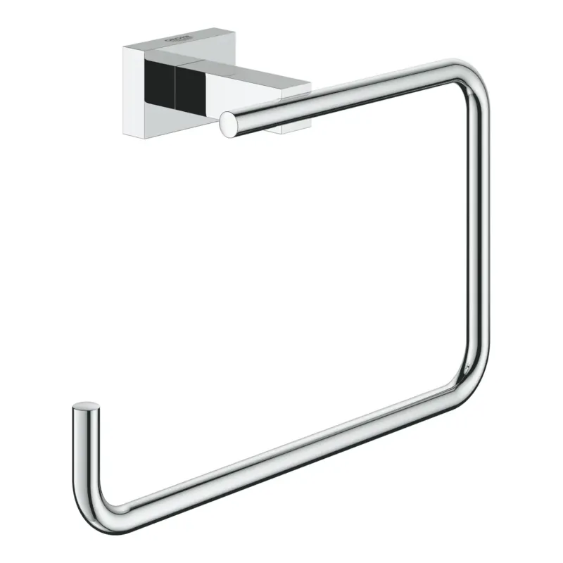 Bestseller Grohe Essentials Cube handdoekring chroom