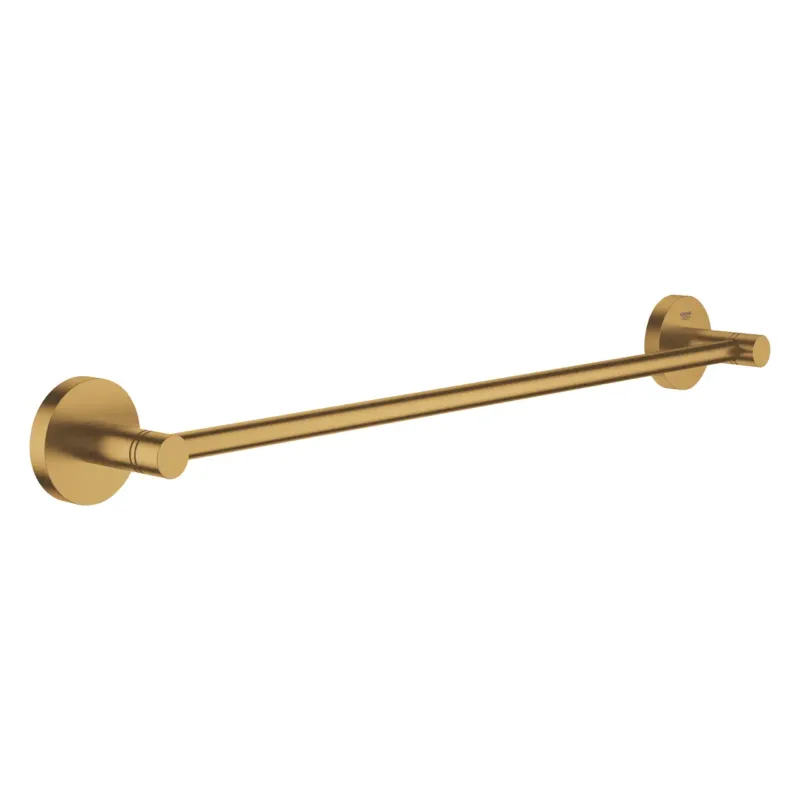 Weekendaanbieding Grohe Essentials handdoekhouder 45cm brushed cool sunrise