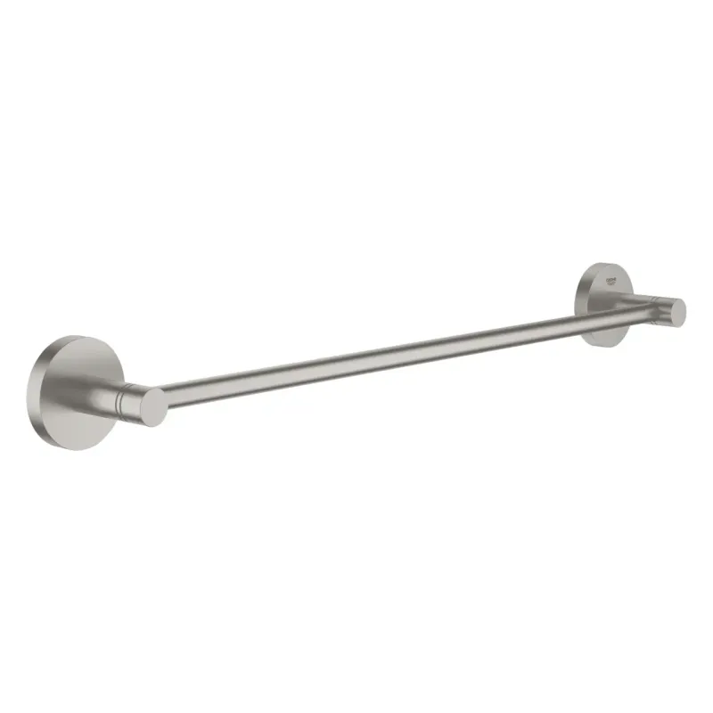 Weekendaanbieding Grohe Essentials handdoekhouder 45cm supersteel