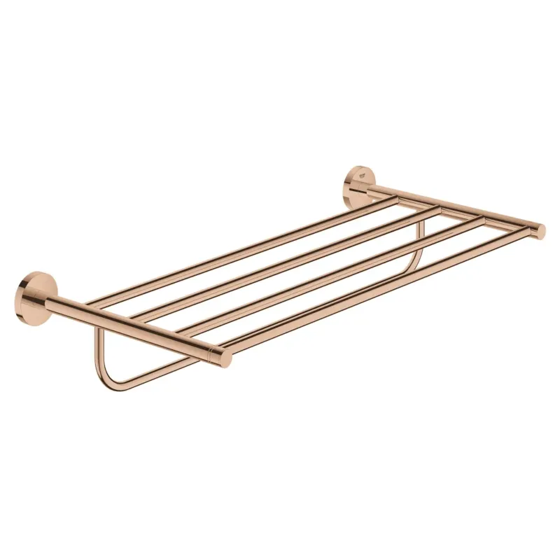 Bestseller Grohe Essentials handdoekrek met plateau 55cm warm sunset