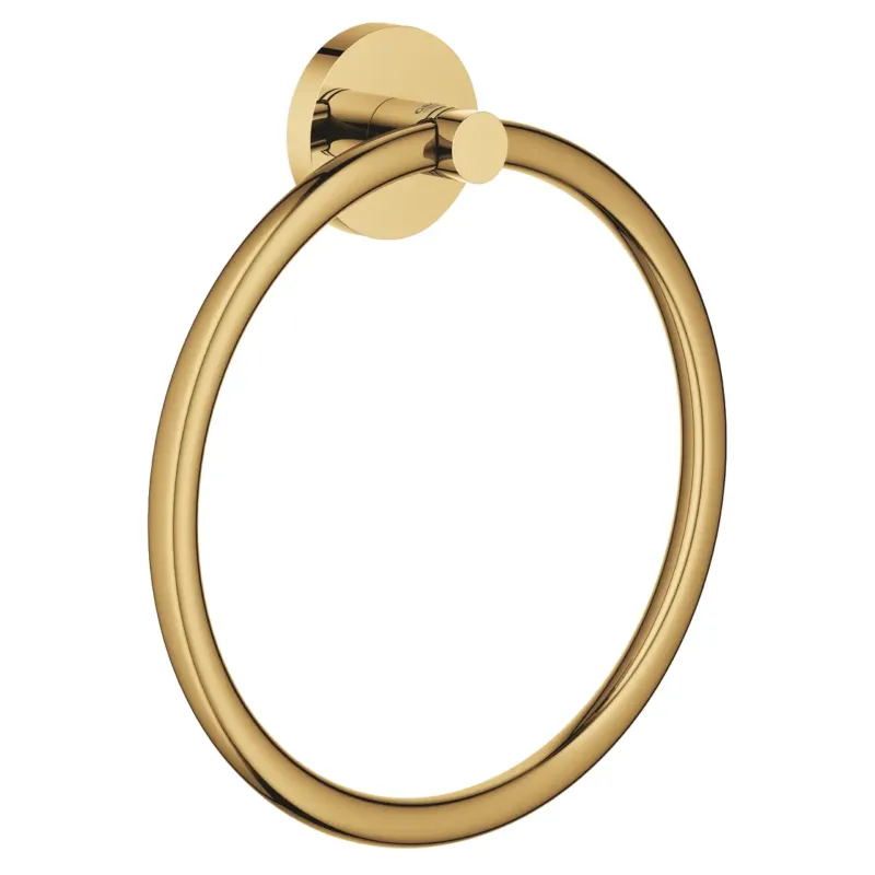 Weekendaanbieding Grohe Essentials handdoekring cool sunrise