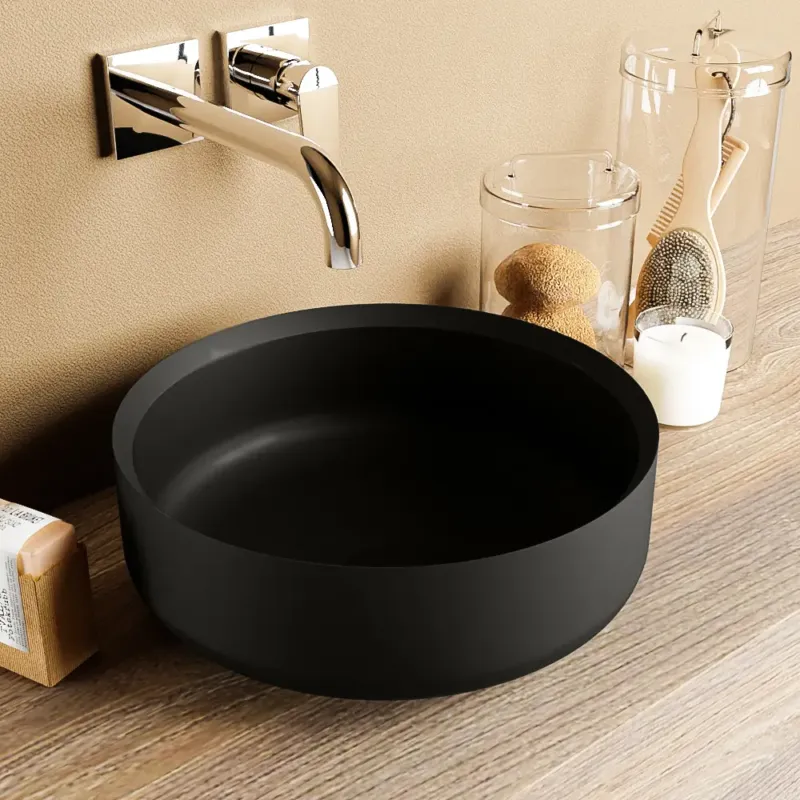 Mondiaz Coss Solid Surface waskom 36cm urban Direct Beschikbaar