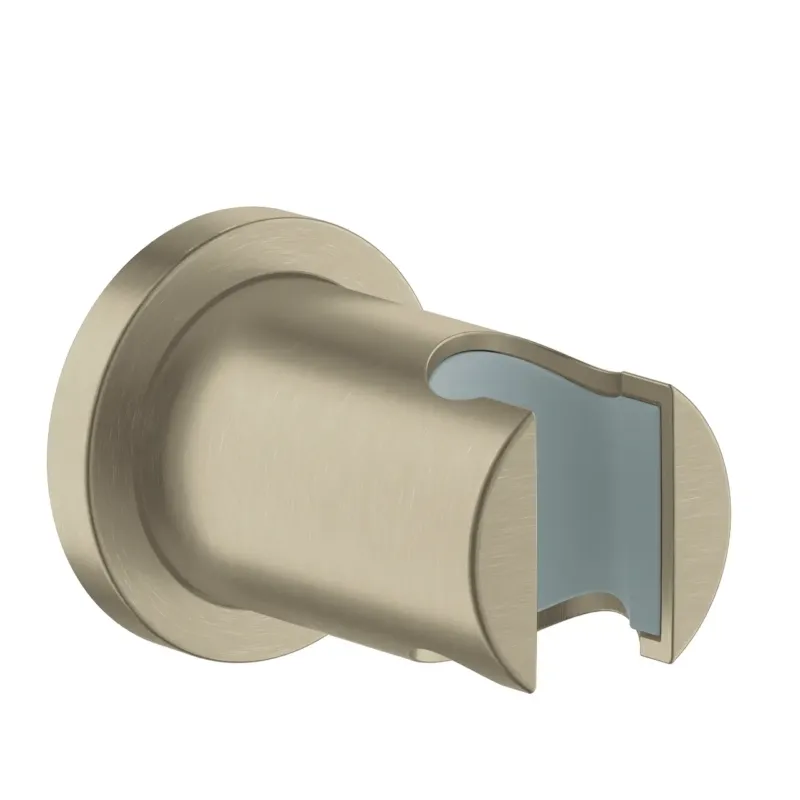Weekendaanbieding Grohe Rainshower wandhouder met ronde rozet brushed nikkel