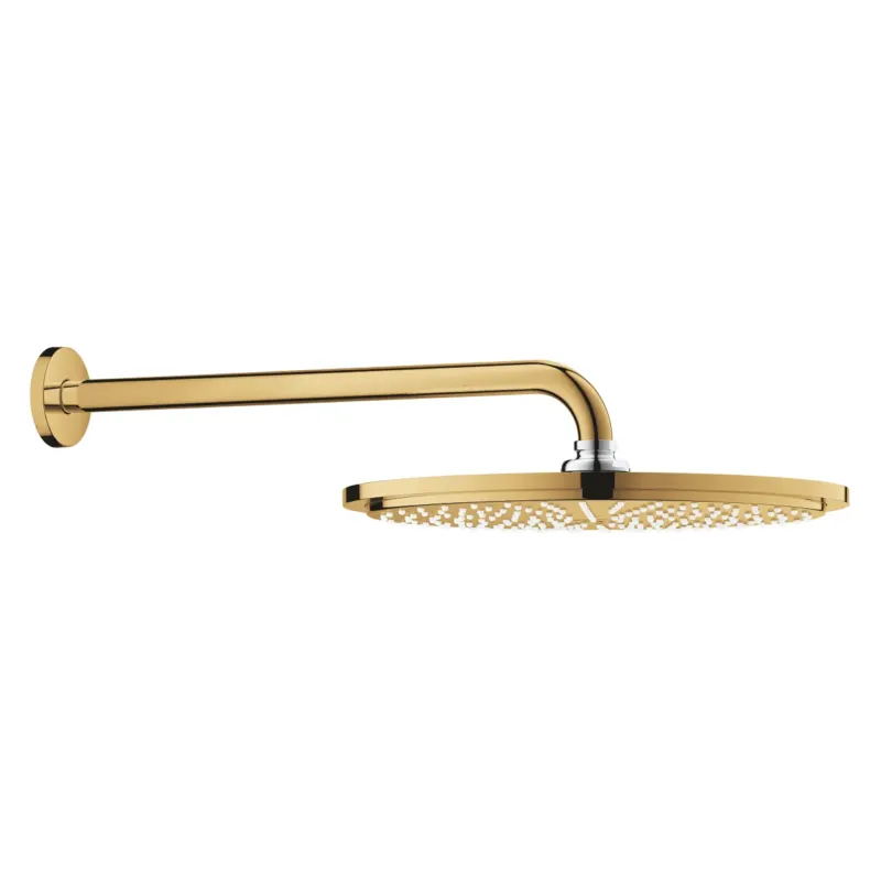 Betaalbaar Grohe Rainshower hoofddouche met douchearm cool sunrise