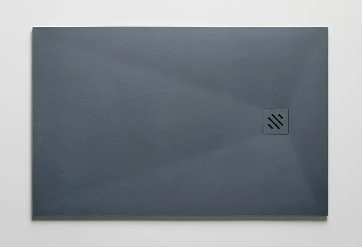 Hoge Kwaliteit Resigres Zero douchebak 120x70cm antraciet mat composiet