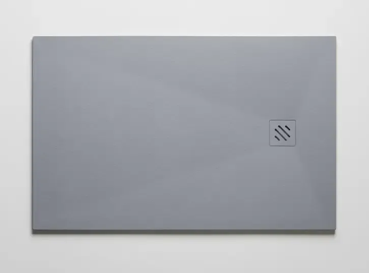 Beperkt Aanbod Resigres Zero douchebak 150x70cm grijs mat composiet