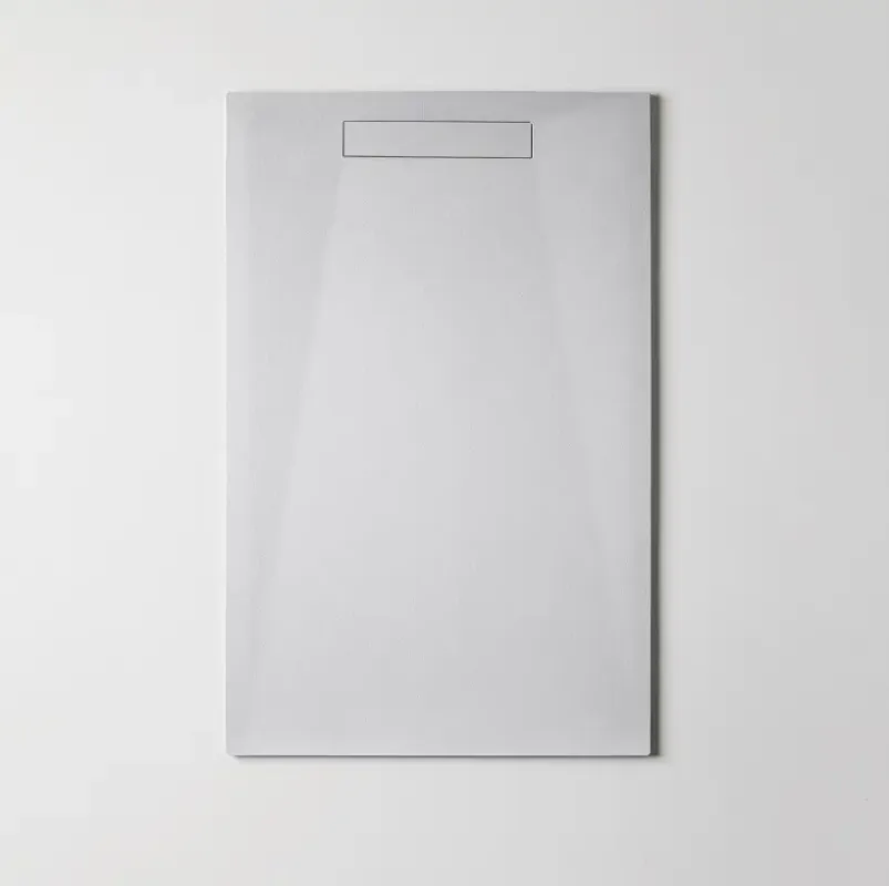 Betrouwbaar Resigres Plus Zero douchebak 160x80cm wit mat composiet