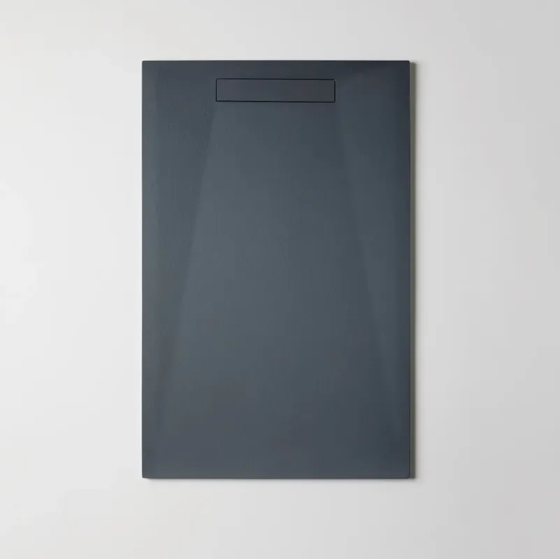 Veilige Betaling Resigres Plus Zero douchebak 140x90cm antraciet mat composiet