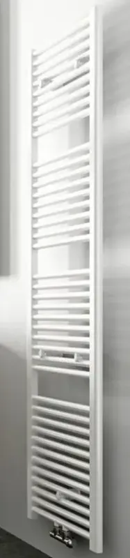SaniGoods Inola handdoek radiator 180x60cm wit 944Watt Direct Verzonden
