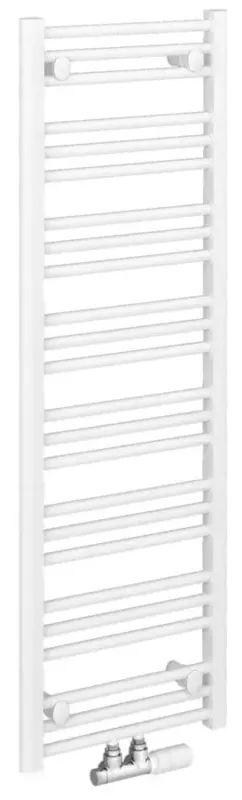 Bestseller Bruckner Albrecht handdoekradiator 40x125cm 400W wit