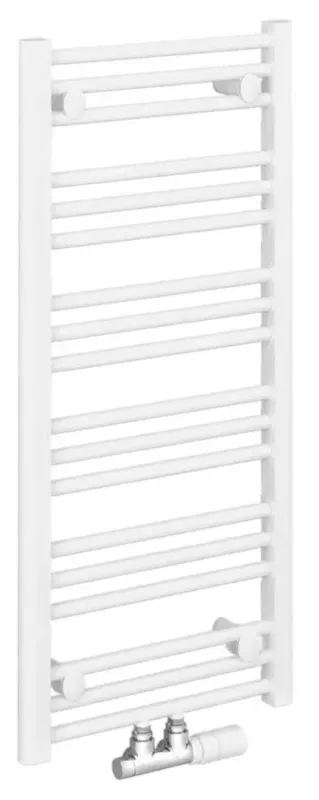 Bruckner Albrecht handdoekradiator 40x93cm 300W wit Tijdelijk Beschikbaar
