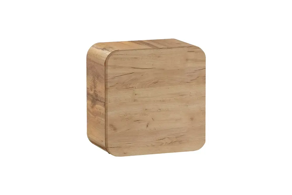 Veilige Betaling Comad Aruba Craft 831 FSC halfhoge kast 35x35cm eiken
