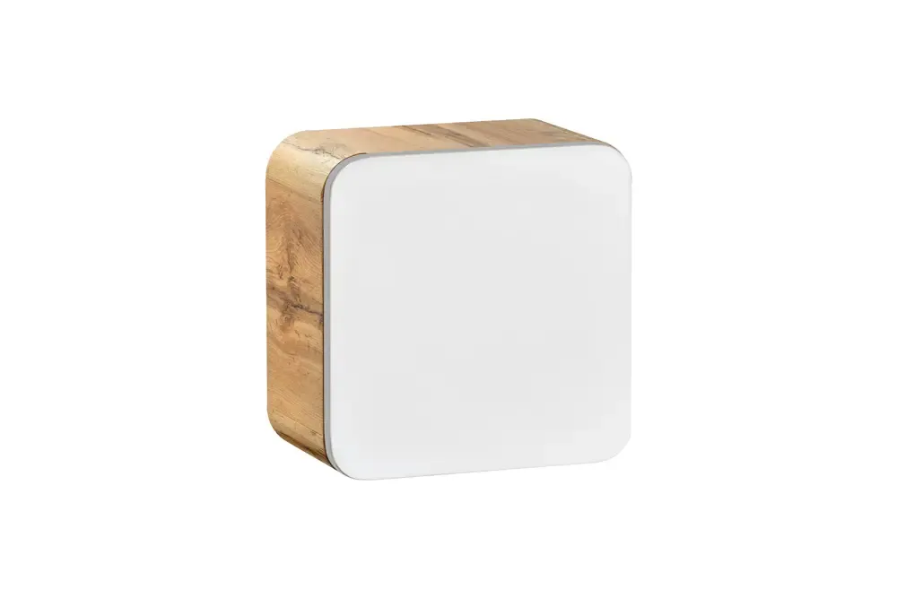 Voordeelprijs Comad Aruba White 831 FSC kleine kast 35x35cm eiken/wit