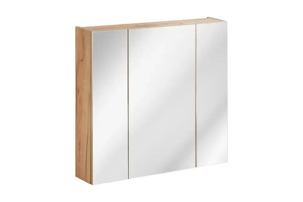 Comad Capri Oak 843A FSC spiegelkast 80cm eiken Rechtstreeks Van De Fabrikant