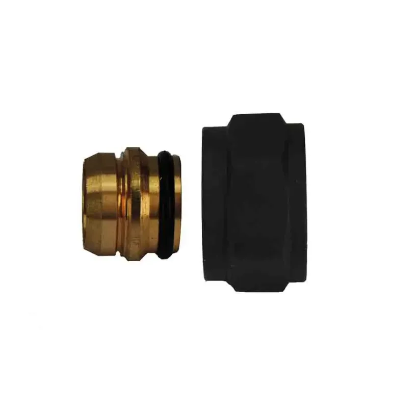 Meest Verkocht Mueller adaptor eurokonus/knel 15mm zwart mat