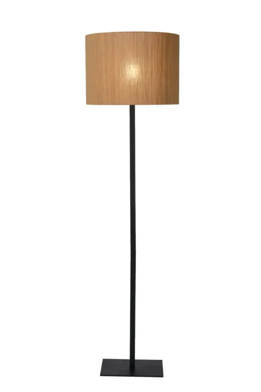 Aanbieding Lucide Magius vloerlamp 42x156cm E27 zwart mat